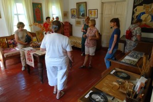 Екскурсія Творчі садиби Чернігівщини